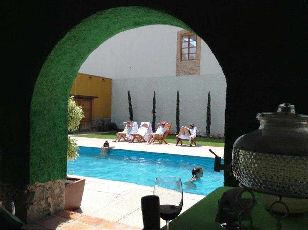 Hacienda Hotel & Spa Aguagordita Villa García Dış mekan fotoğraf