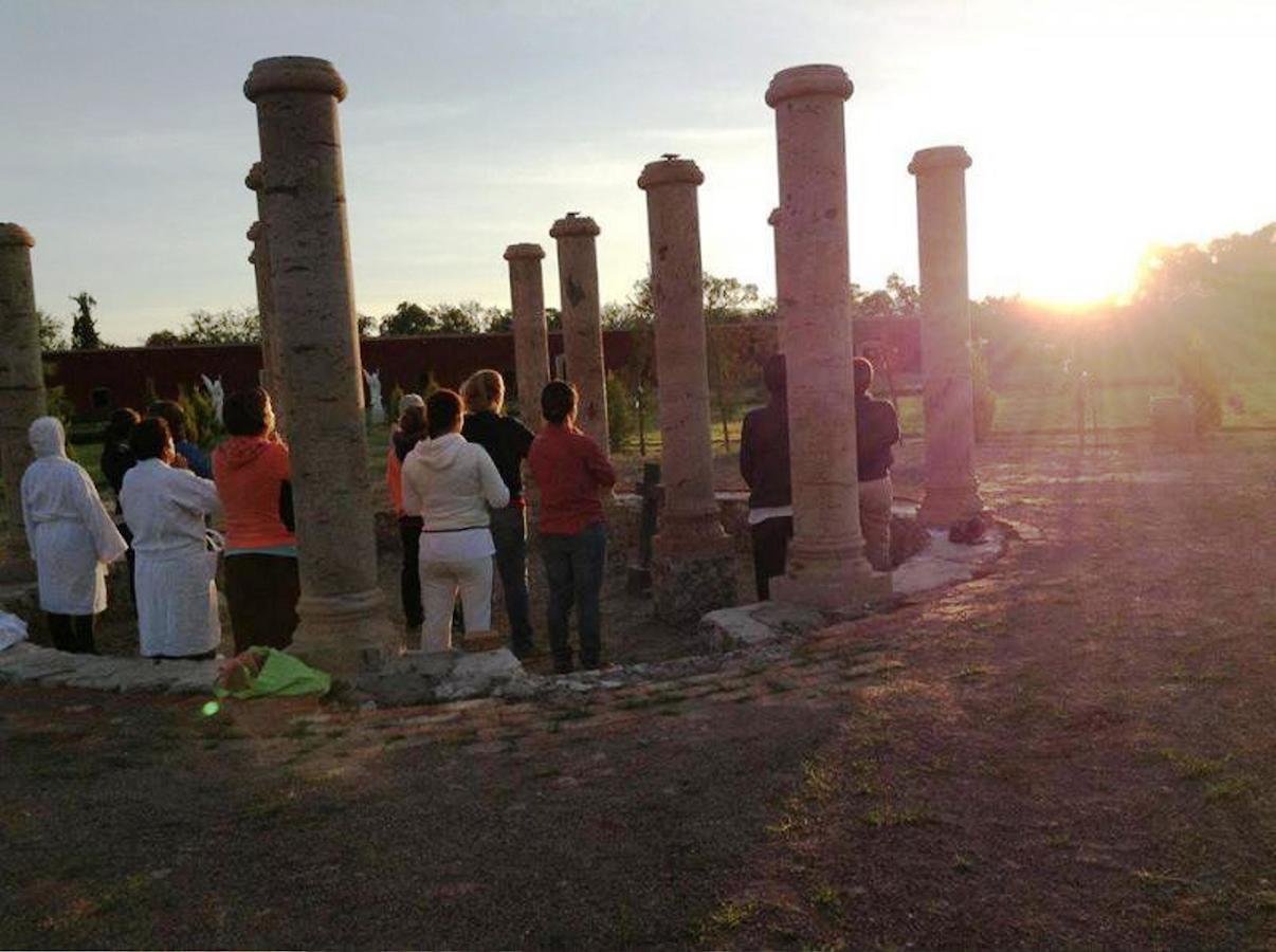 Hacienda Hotel & Spa Aguagordita Villa García Dış mekan fotoğraf