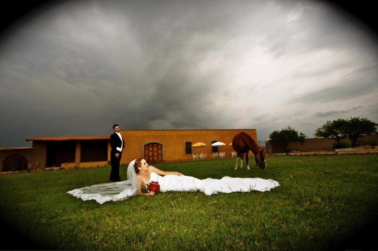 Hacienda Hotel & Spa Aguagordita Villa García Dış mekan fotoğraf