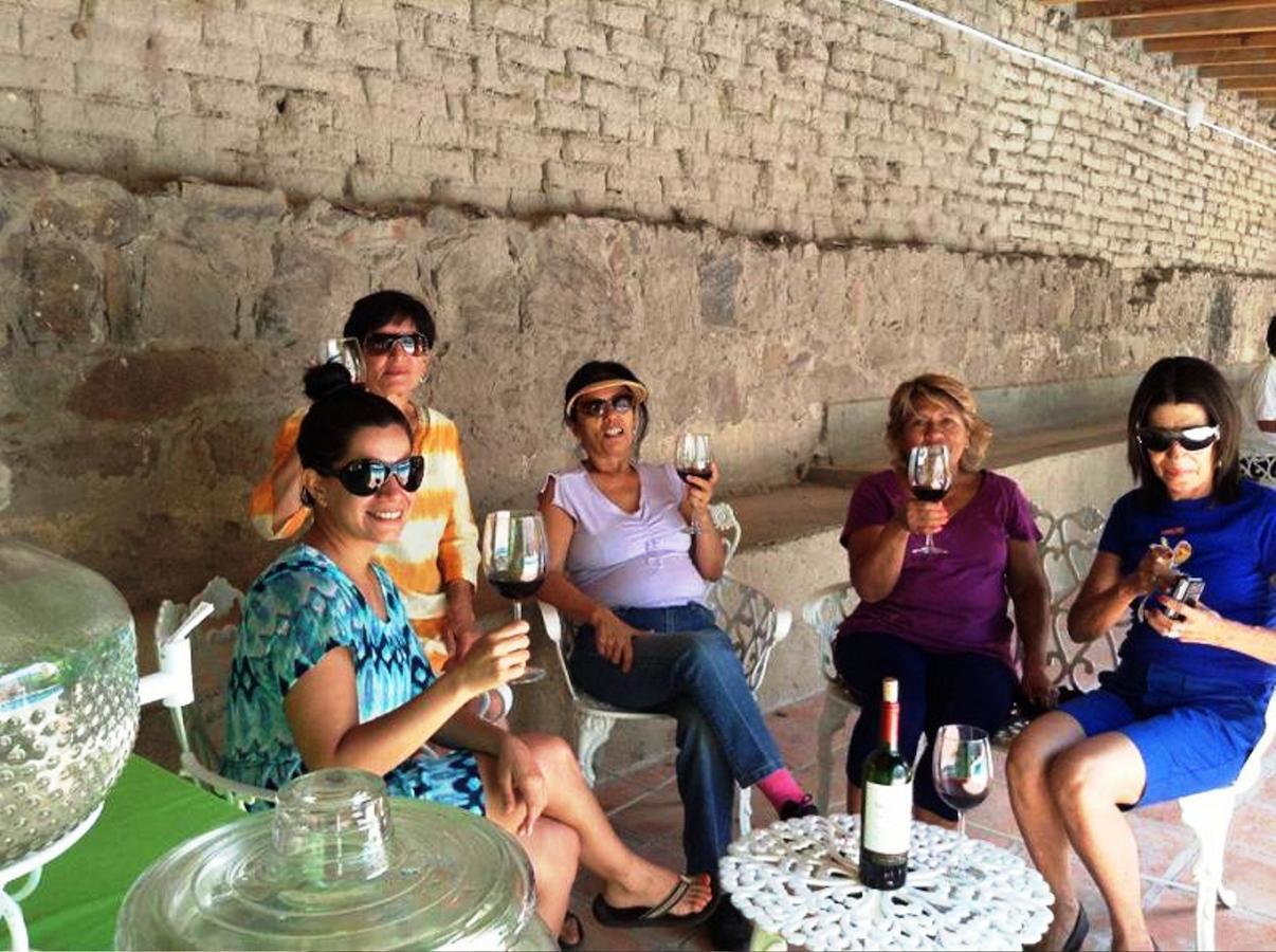 Hacienda Hotel & Spa Aguagordita Villa García Dış mekan fotoğraf