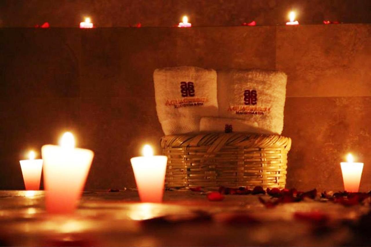 Hacienda Hotel & Spa Aguagordita Villa García Dış mekan fotoğraf