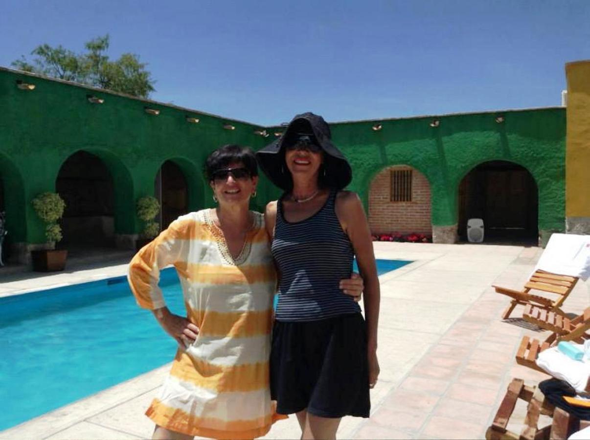 Hacienda Hotel & Spa Aguagordita Villa García Dış mekan fotoğraf