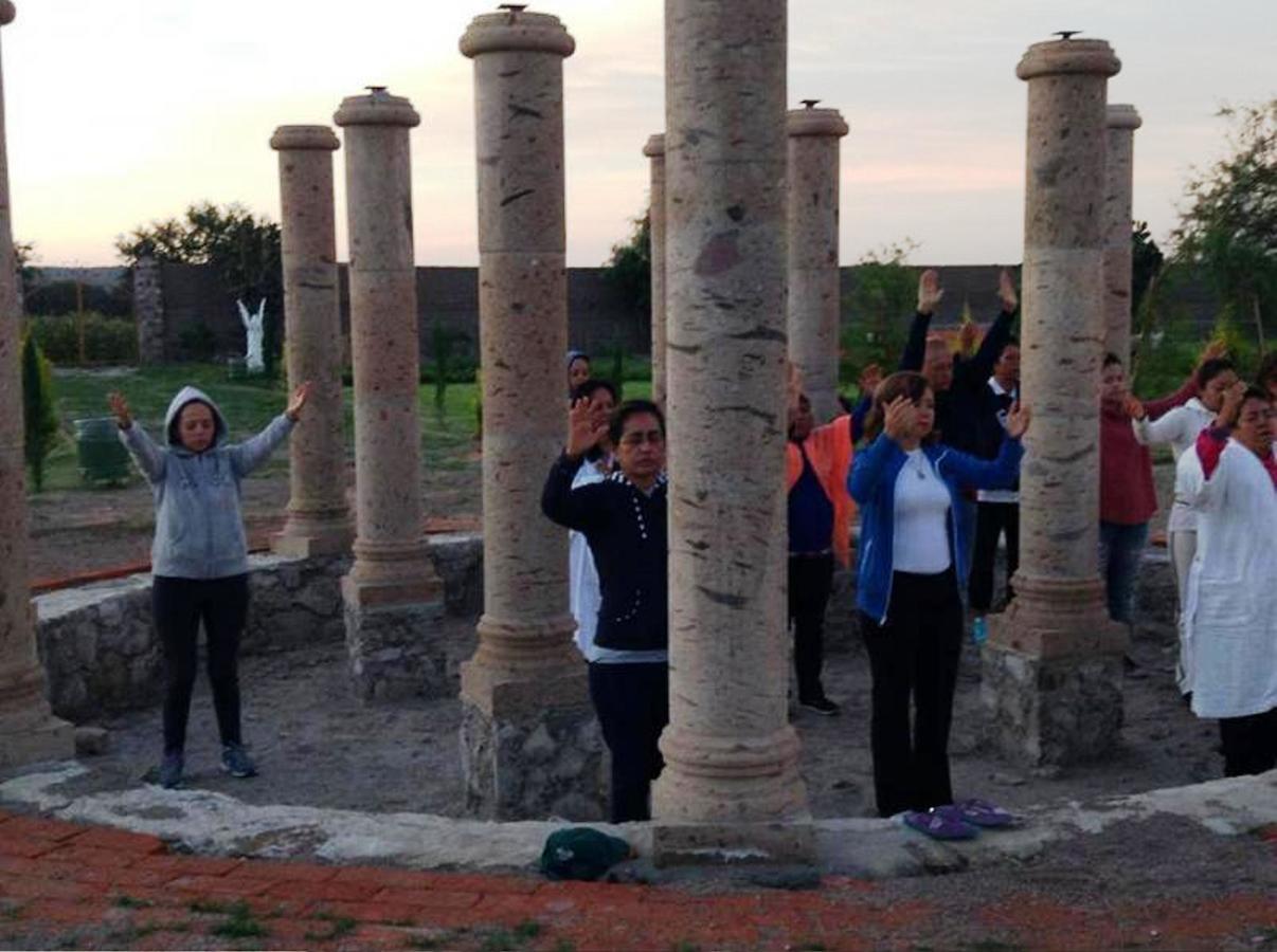 Hacienda Hotel & Spa Aguagordita Villa García Dış mekan fotoğraf