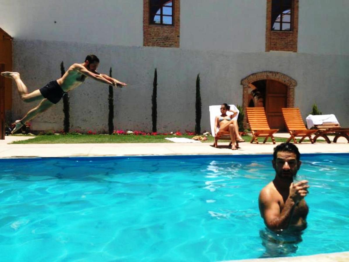 Hacienda Hotel & Spa Aguagordita Villa García Dış mekan fotoğraf