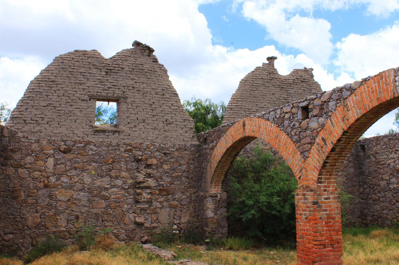Hacienda Hotel & Spa Aguagordita Villa García Dış mekan fotoğraf