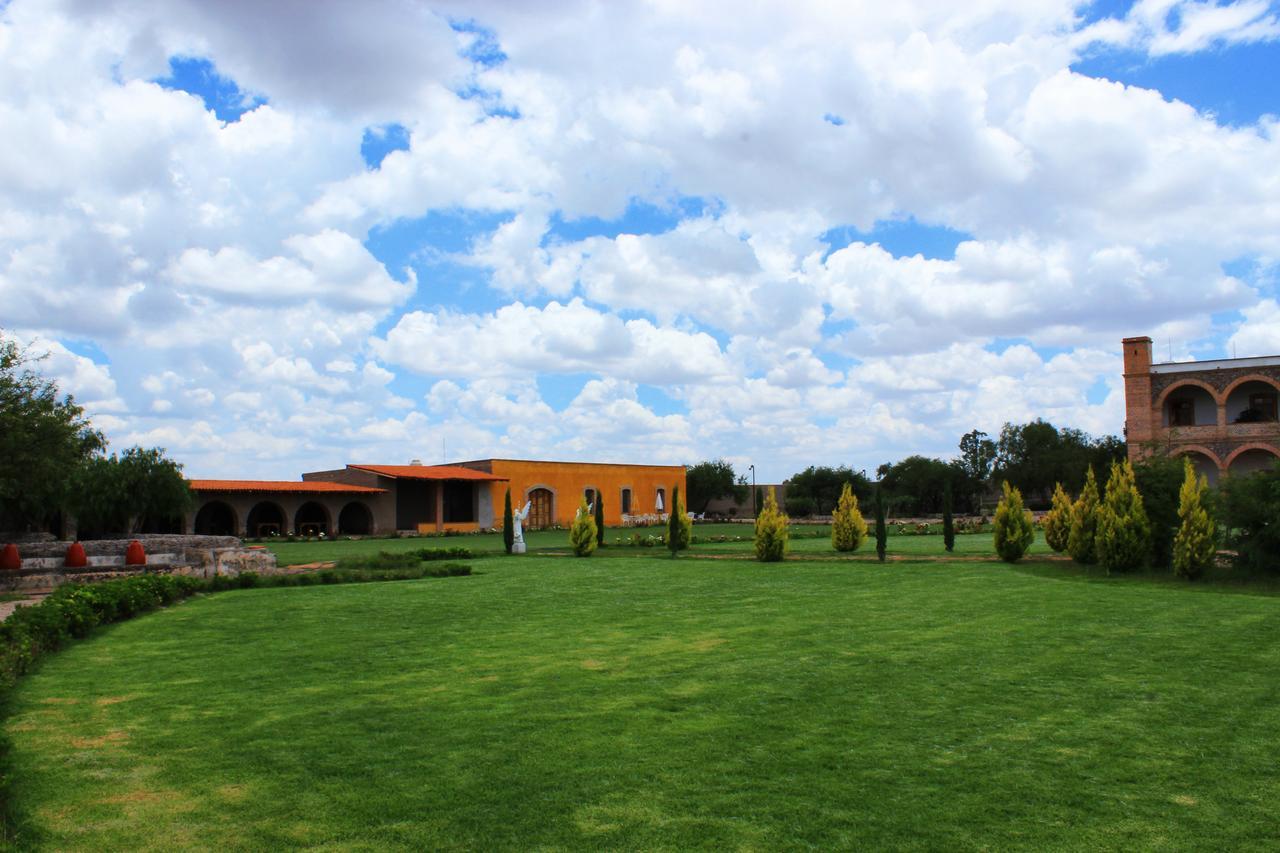 Hacienda Hotel & Spa Aguagordita Villa García Dış mekan fotoğraf