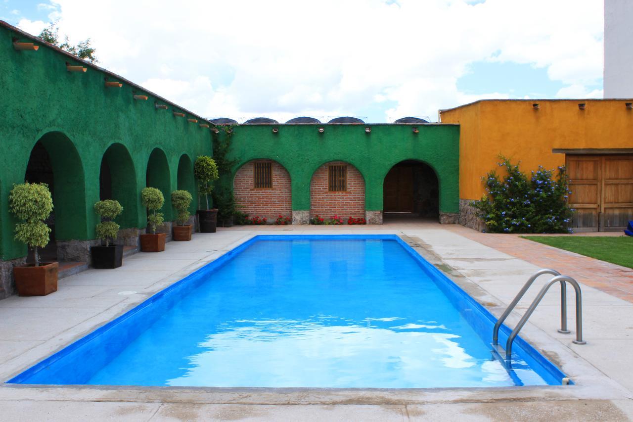 Hacienda Hotel & Spa Aguagordita Villa García Dış mekan fotoğraf