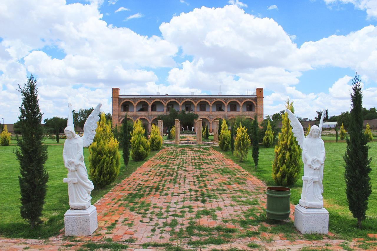 Hacienda Hotel & Spa Aguagordita Villa García Dış mekan fotoğraf