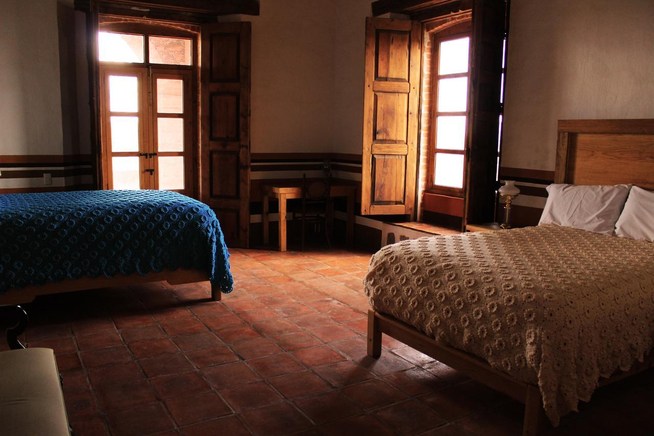 Hacienda Hotel & Spa Aguagordita Villa García Dış mekan fotoğraf