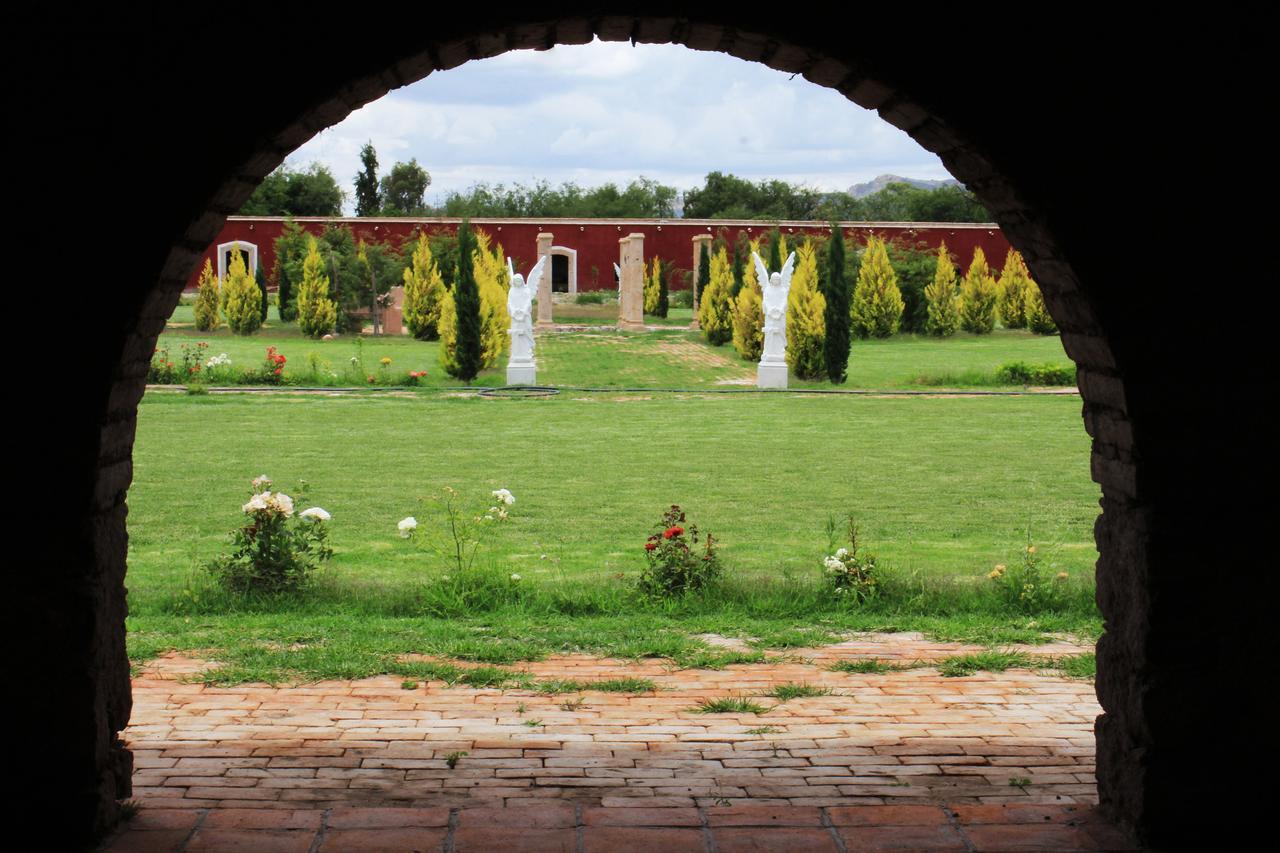 Hacienda Hotel & Spa Aguagordita Villa García Dış mekan fotoğraf