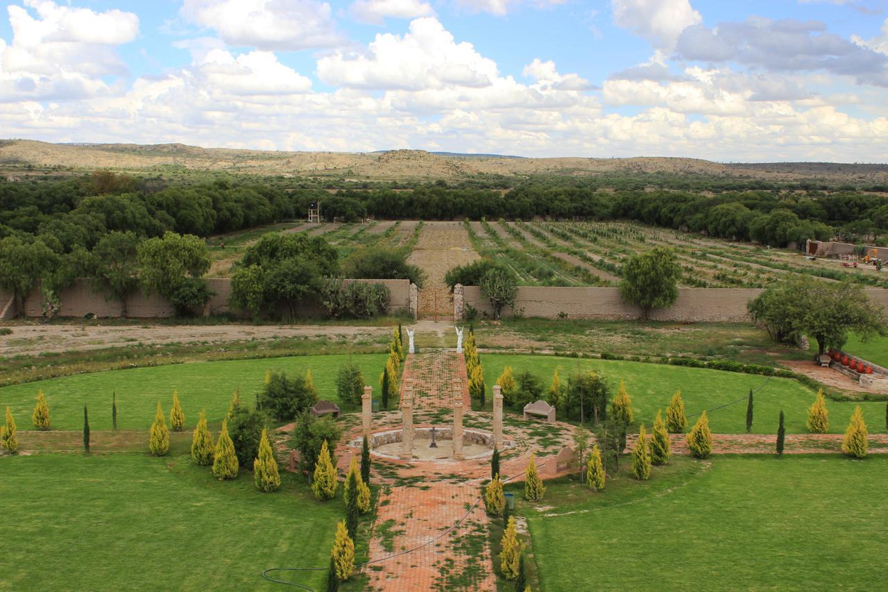 Hacienda Hotel & Spa Aguagordita Villa García Dış mekan fotoğraf