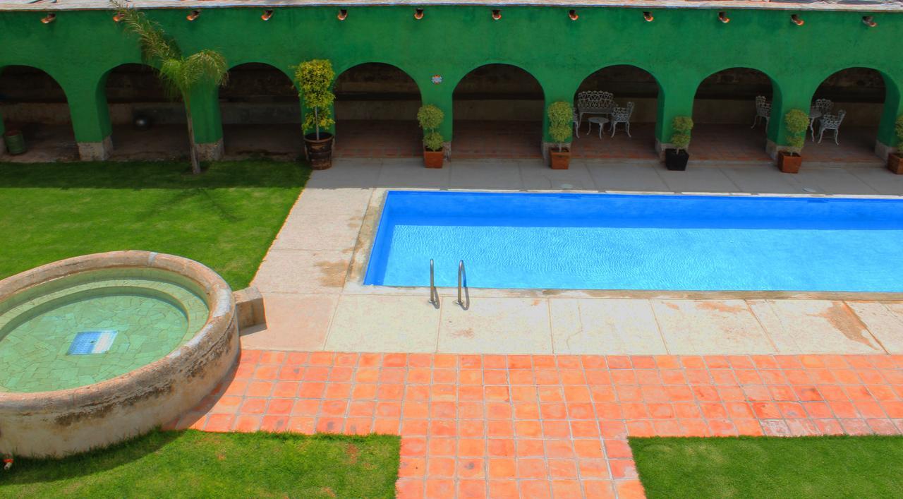 Hacienda Hotel & Spa Aguagordita Villa García Dış mekan fotoğraf