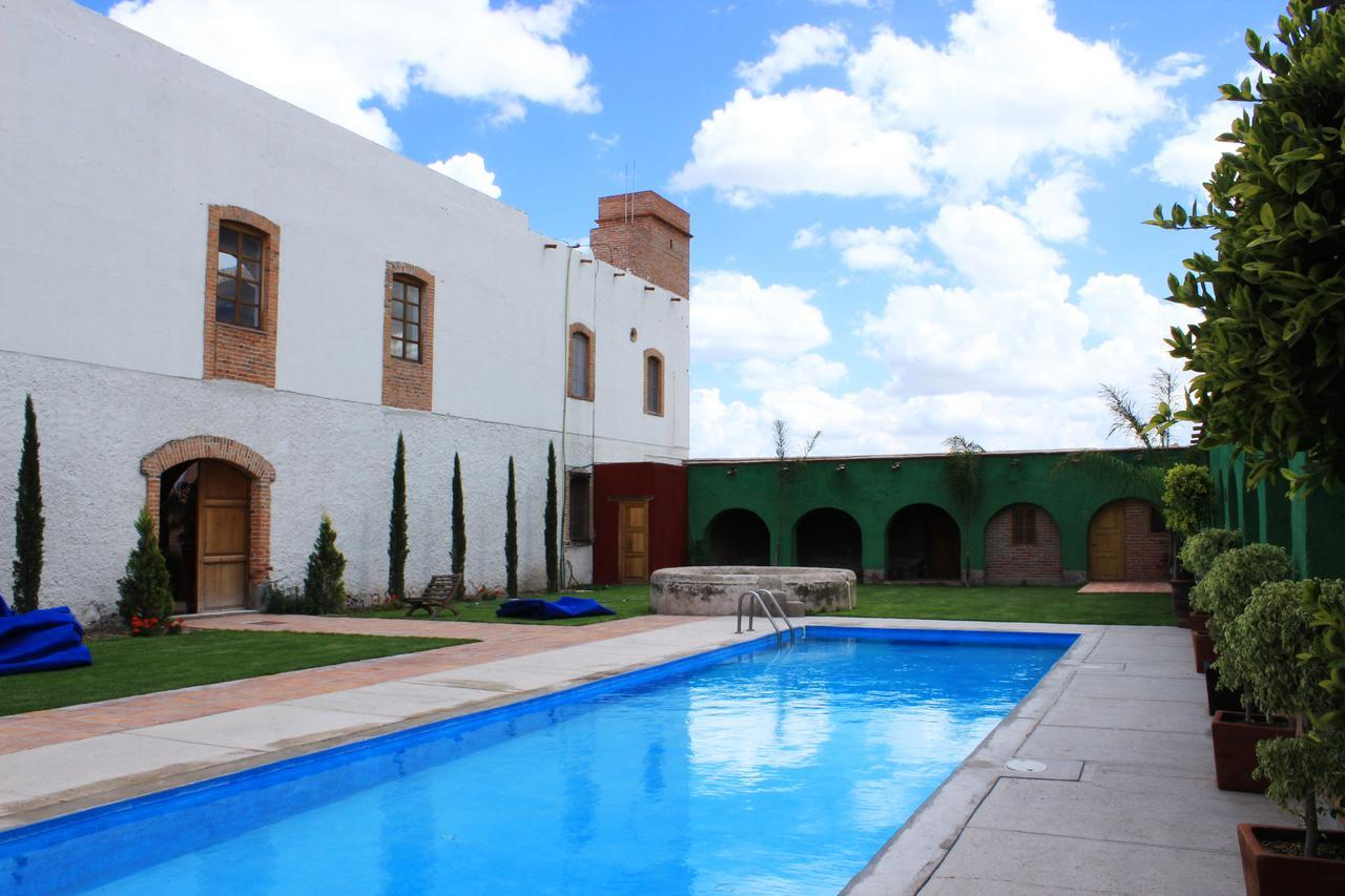 Hacienda Hotel & Spa Aguagordita Villa García Dış mekan fotoğraf