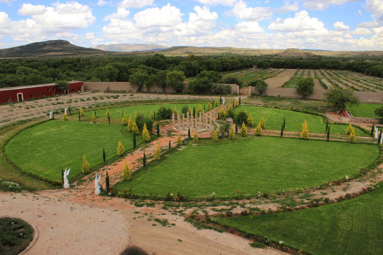 Hacienda Hotel & Spa Aguagordita Villa García Dış mekan fotoğraf