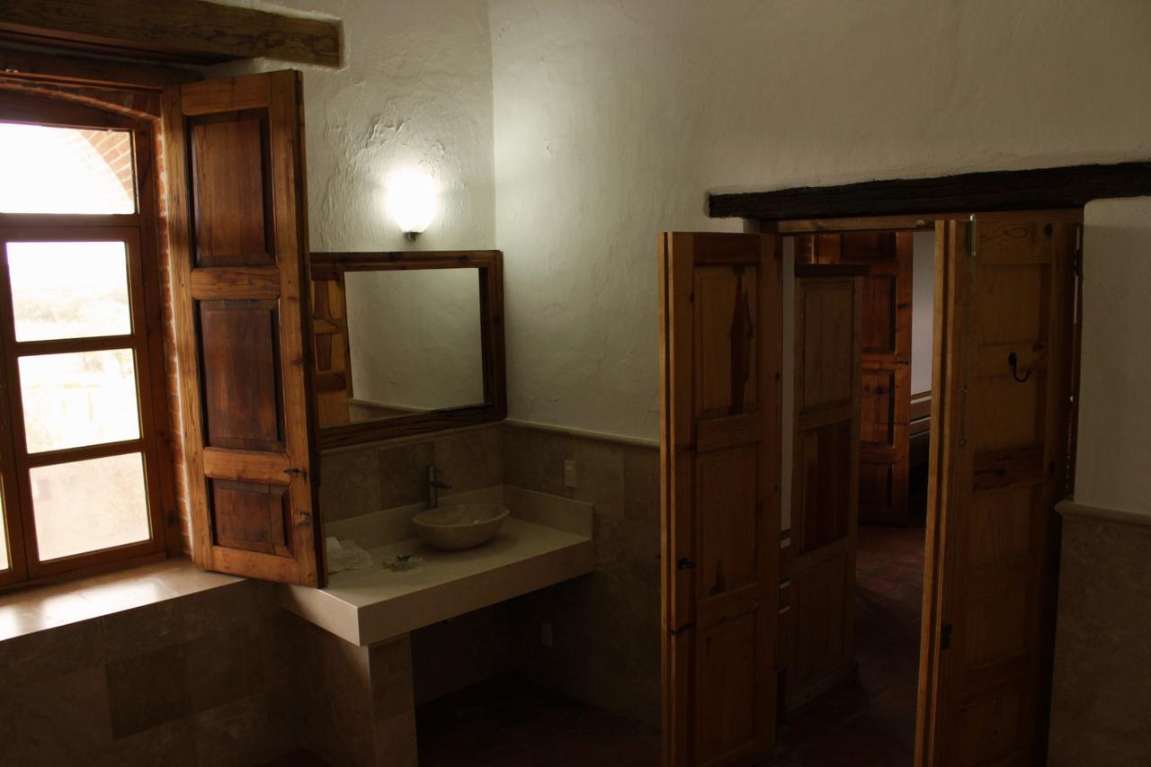 Hacienda Hotel & Spa Aguagordita Villa García Dış mekan fotoğraf