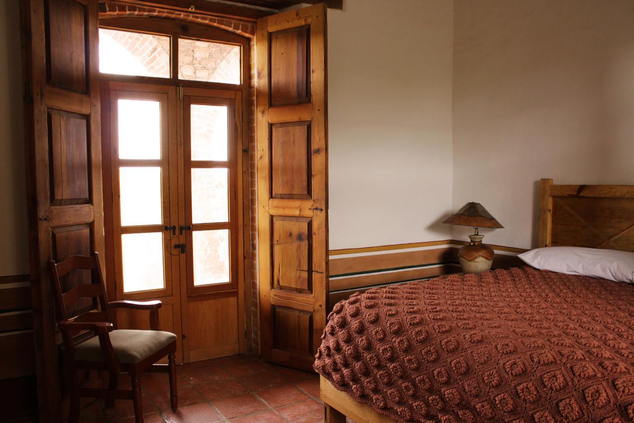 Hacienda Hotel & Spa Aguagordita Villa García Dış mekan fotoğraf